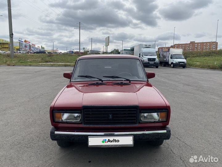 ВАЗ 2107 1.6 МТ, 2009, 72 900 км