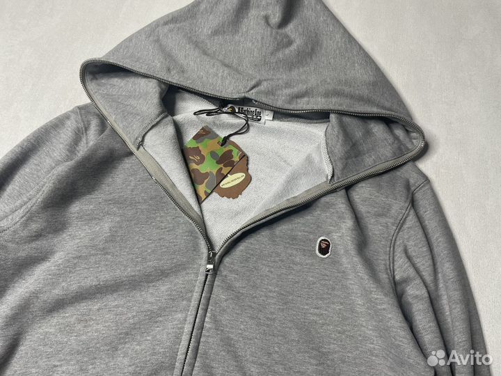 Зип худи Bape One Point