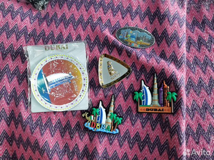 Магниты сувенирные