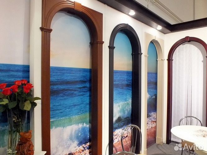 Арка межкомнатная