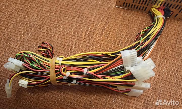 Серверный блок питания emacs MRW-6420P 420W