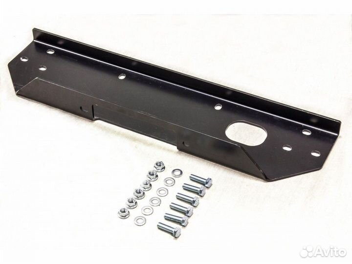 Площадка под лебедку УАЗ Хантер