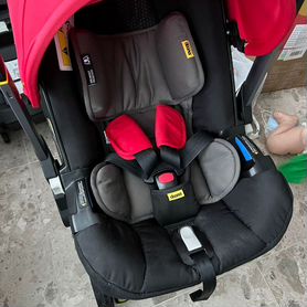 Коляска автокресло doona с базой isofix 0+