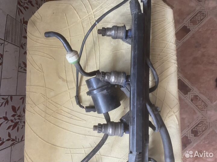 Топливная рампа мицубиси