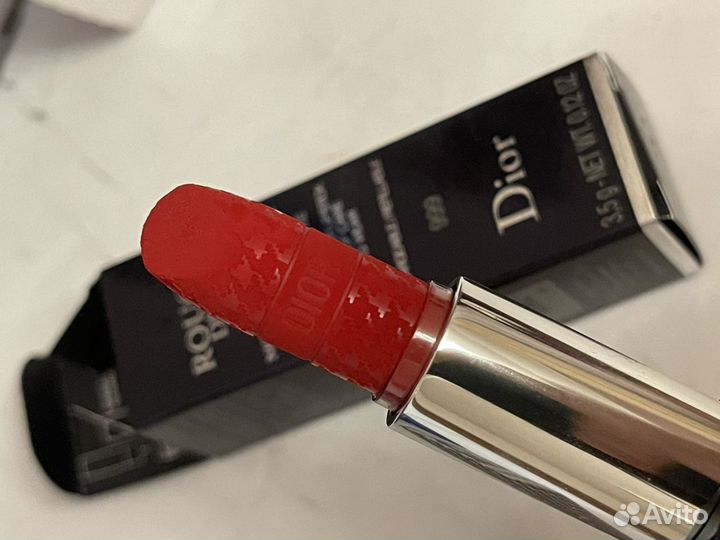 Помада Dior Rouge 999 лимитка