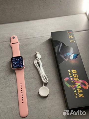 Наручные часы AppleWatchSeries8. Гарантия