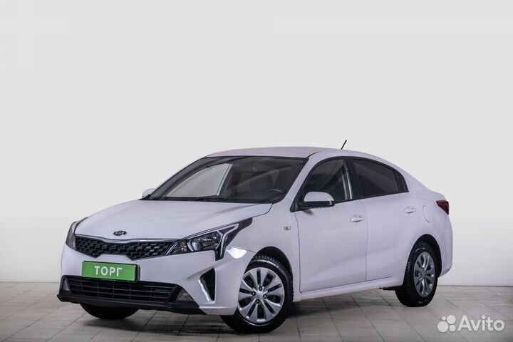 Kia Rio 1.6 AT, 2021, 77 000 км