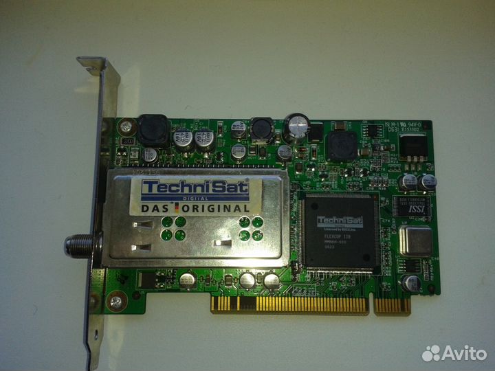 DVB-S спутниковая сетевая карта