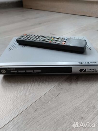 Антена и ресивер триколор