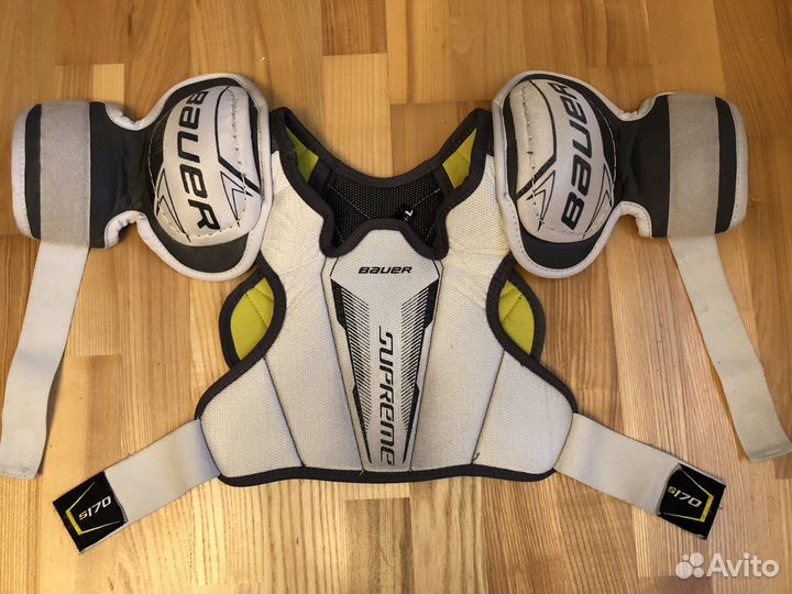 Нагрудник хоккейный Bauer Supreme S170 YTH L