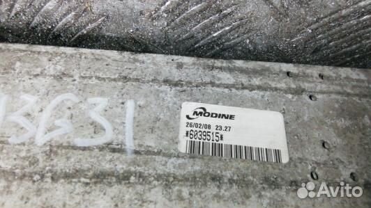 Радиатор интеркуллера KIA CEE'D 1 (93G31KC01)