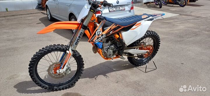 KTM 250 SX-F без пробега по РФ