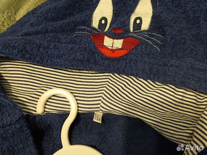 Халат банный детский