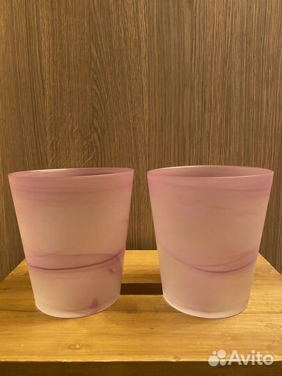 Кашпо для орхидей стекло