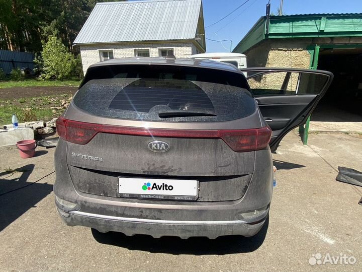 Kia Sportage 2.0 МТ, 2018, 86 000 км