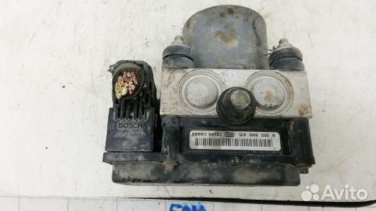 Блок ABS citroen xsara picasso (96C09KW01)