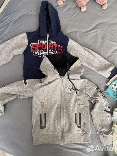 Детские вещи пакетом на мальчика