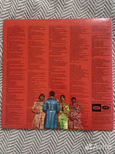 The beatles Sgt. Pepper’s Lonely Hearts Club Band