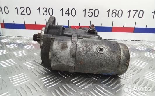 Стартер дизельный hyundai tucson JM (LEA28BR01)