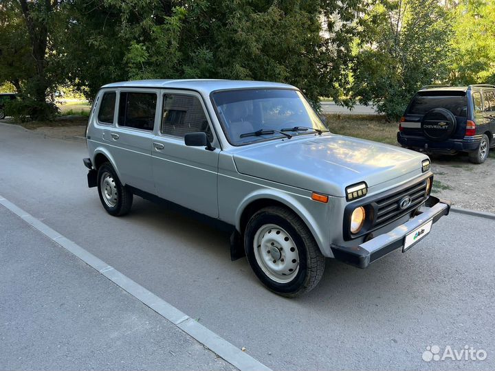 LADA 4x4 (Нива), 2010