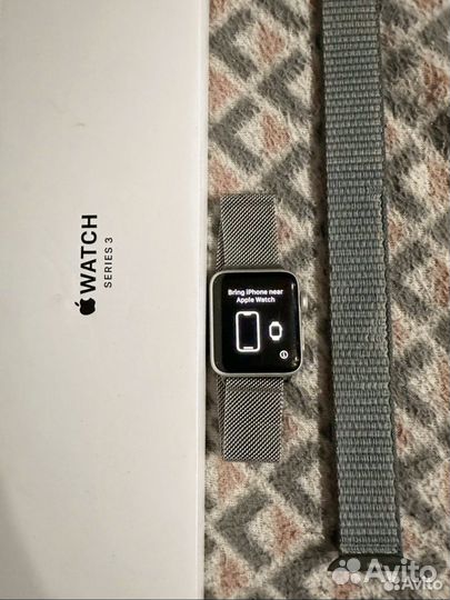 Часы apple watch 3 38 mm