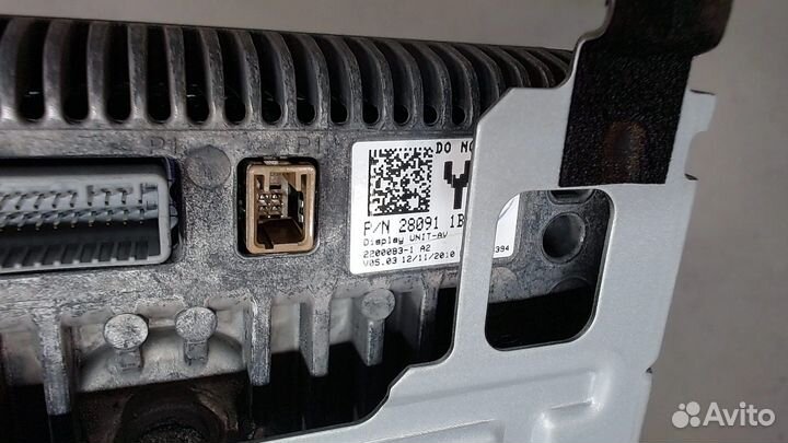 Дисплей компьютера Infiniti G, 2010