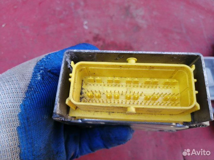 Блок управления airbag Skoda Fabia 2 BZG 1.2L