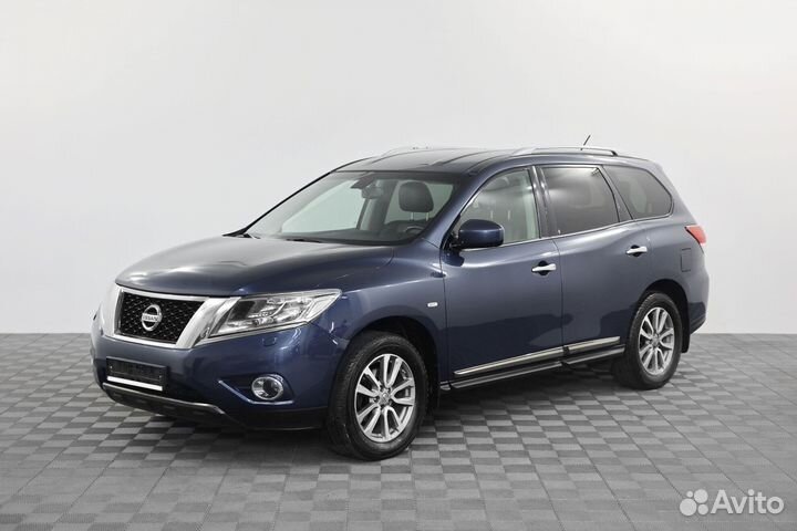 Nissan Pathfinder 3.5 CVT, 2015, 137 000 км