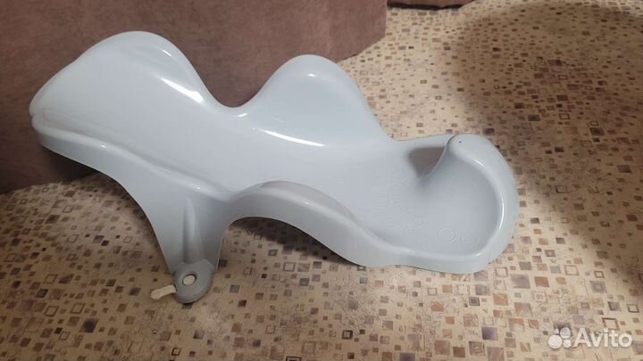 Детская ванночка с горкой