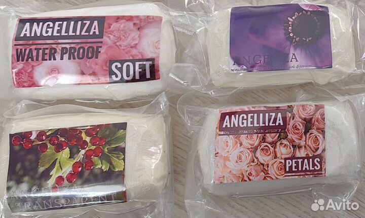 Полимерная глина (холодный фарфор)