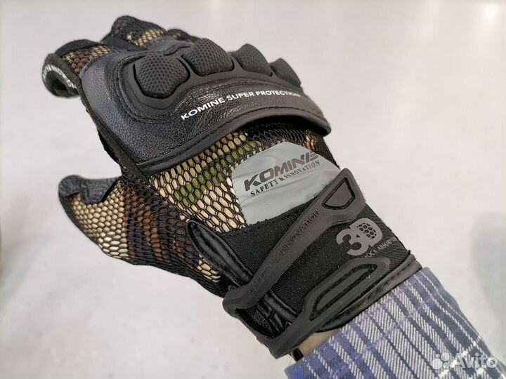 Перчатки Komine GK-215 Camo