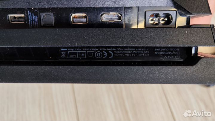 Sony playstation 4 pro 1tb с играми