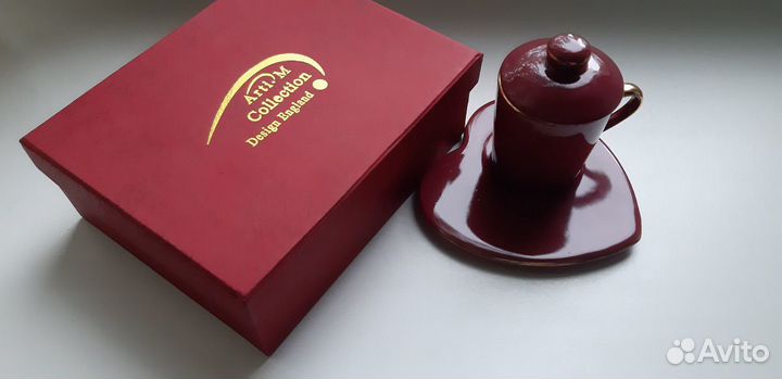 Набор для кофе/чая новый