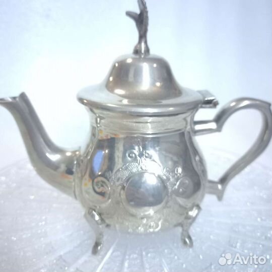 Чайник металлический