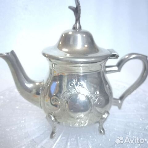 Чайник металлический