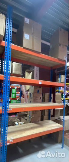 Стеллажи полочные среднегрузовые (сгр) Профи-Т