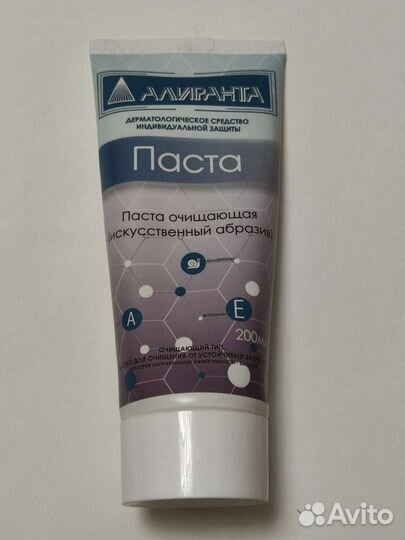 Паста очищающая (искусственный абразив)