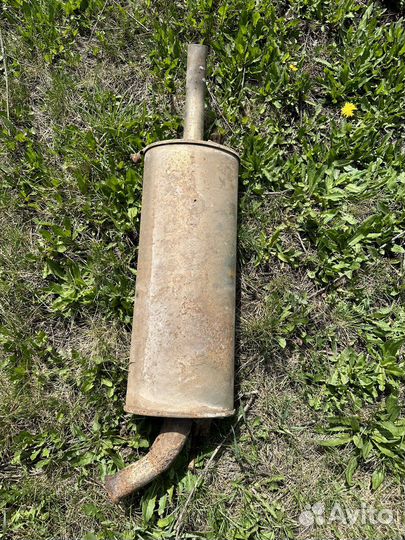 Выхлопная труба