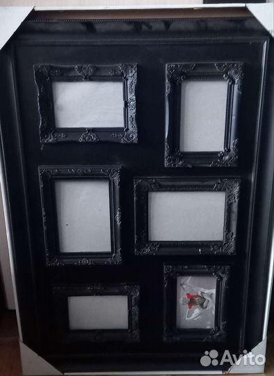 Рамка на 6 фотографий