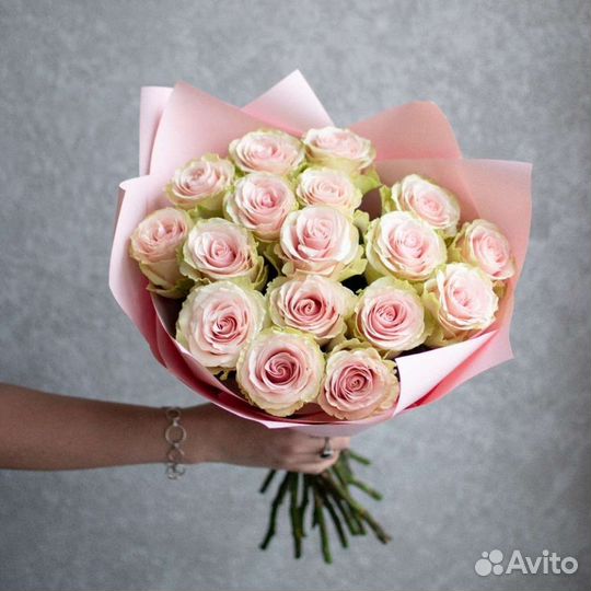 Букет 15 роз