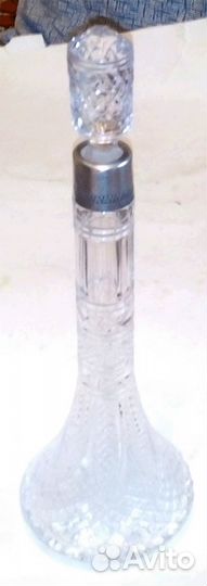 Старое стекло хрусталь графин и другое