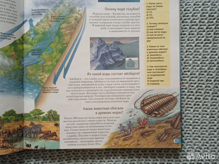 Занимательная книга знаний