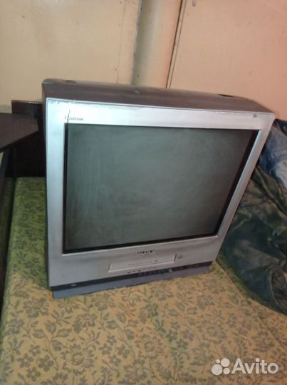 Телевизор видеодвойка