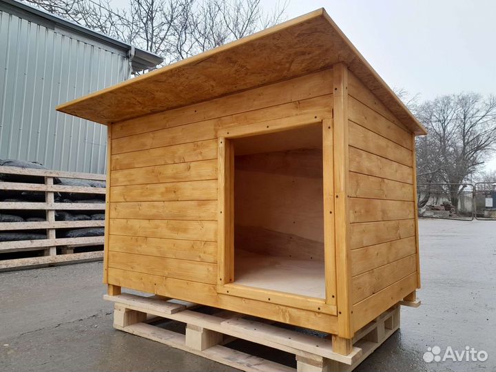 Будка 1400х930, Н960/880