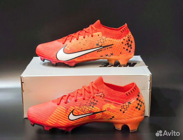 Бутсы Nike Mercurial Air Zoom Vapor 15 Academy MDS