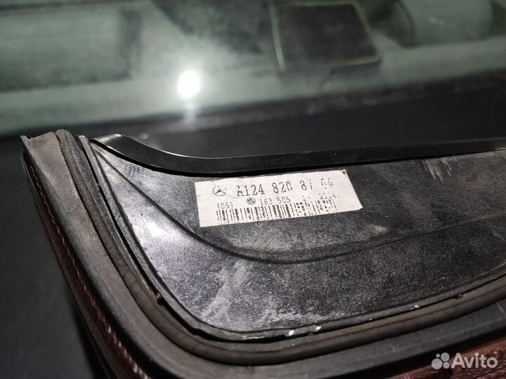 Задние фонари W124 оригинал