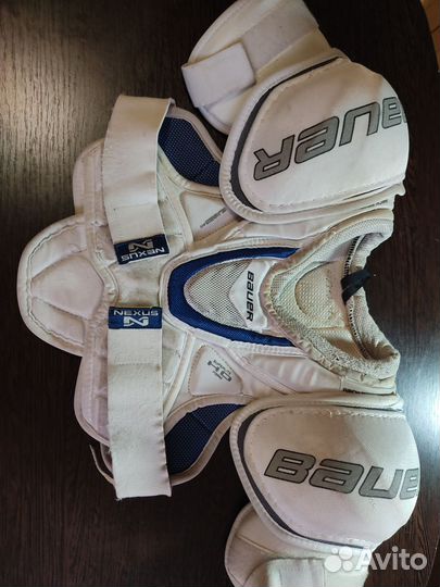 Нагрудник хоккейный bauer детский