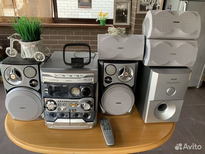 Музыкальный центр philips домашний кинотеатр