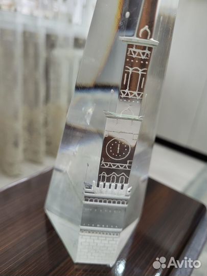 Статуэтка Москва Кремль Спасская башня