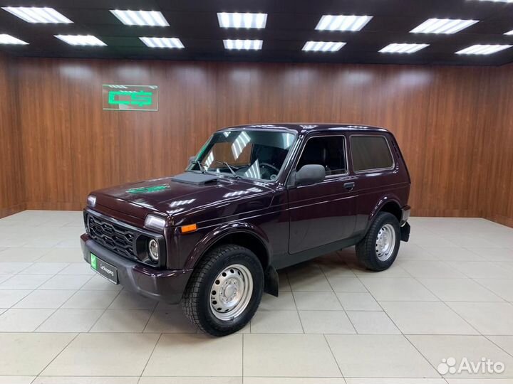 ВАЗ 2121 (4x4) Urban 1.7 МТ, 2016, 106 000 км